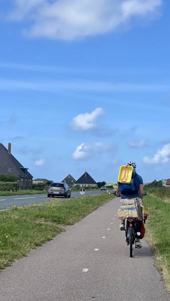 Fietsen Callantsoog met LekkerNaarZee